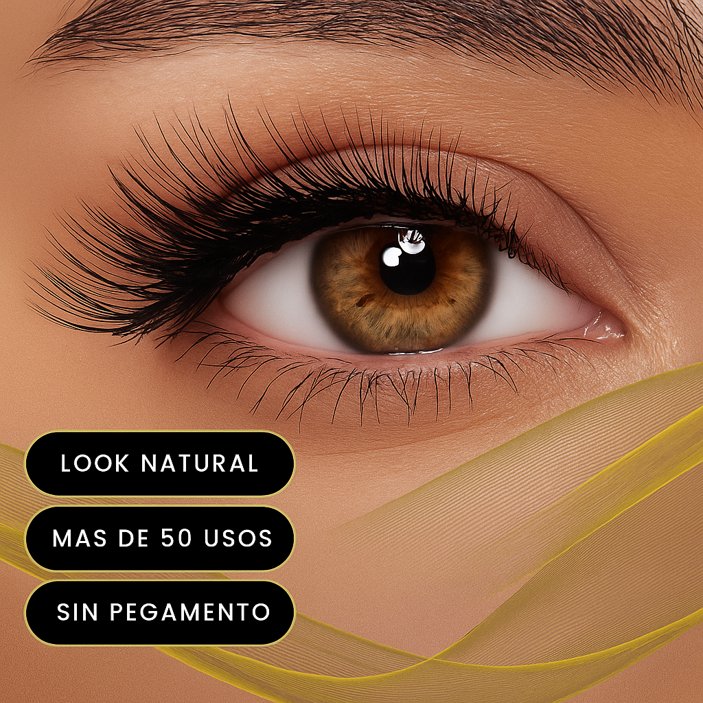 LUVELASH™ Pestañas Magnéticas 3D