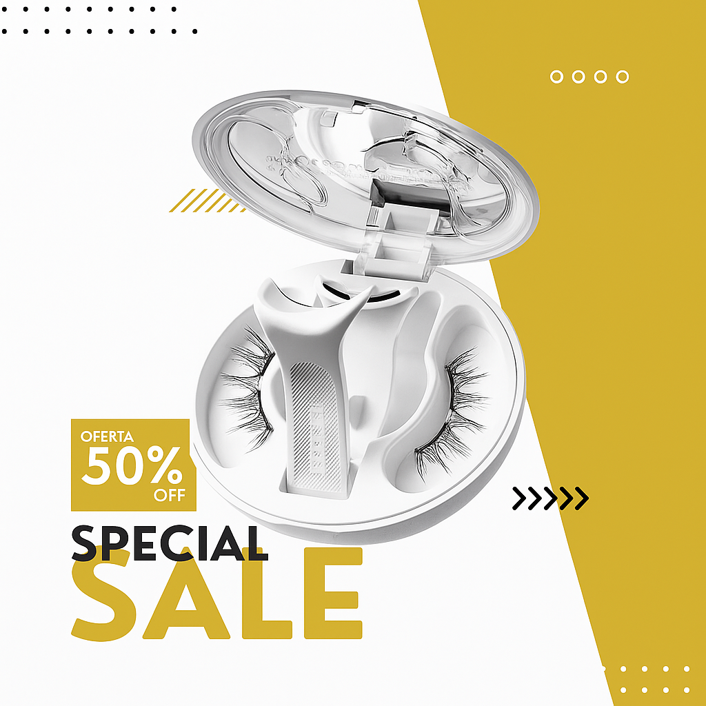 LUVELASH™ Pestañas Magnéticas 3D