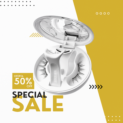 LUVELASH™ Pestañas Magnéticas 3D