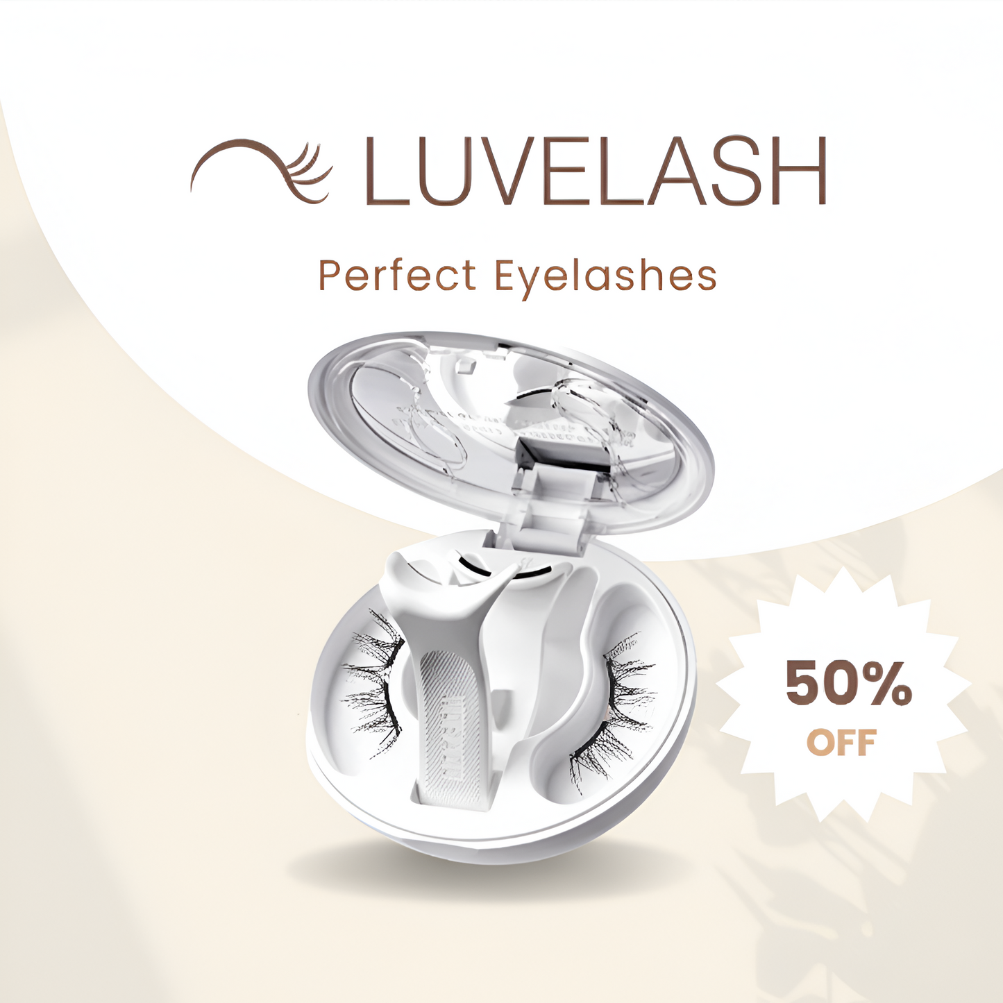 LUVELASH™ Magnetic Lashes 3D
