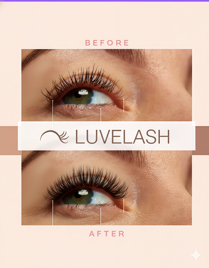 LUVELASH™ Magnetic Lash 3D