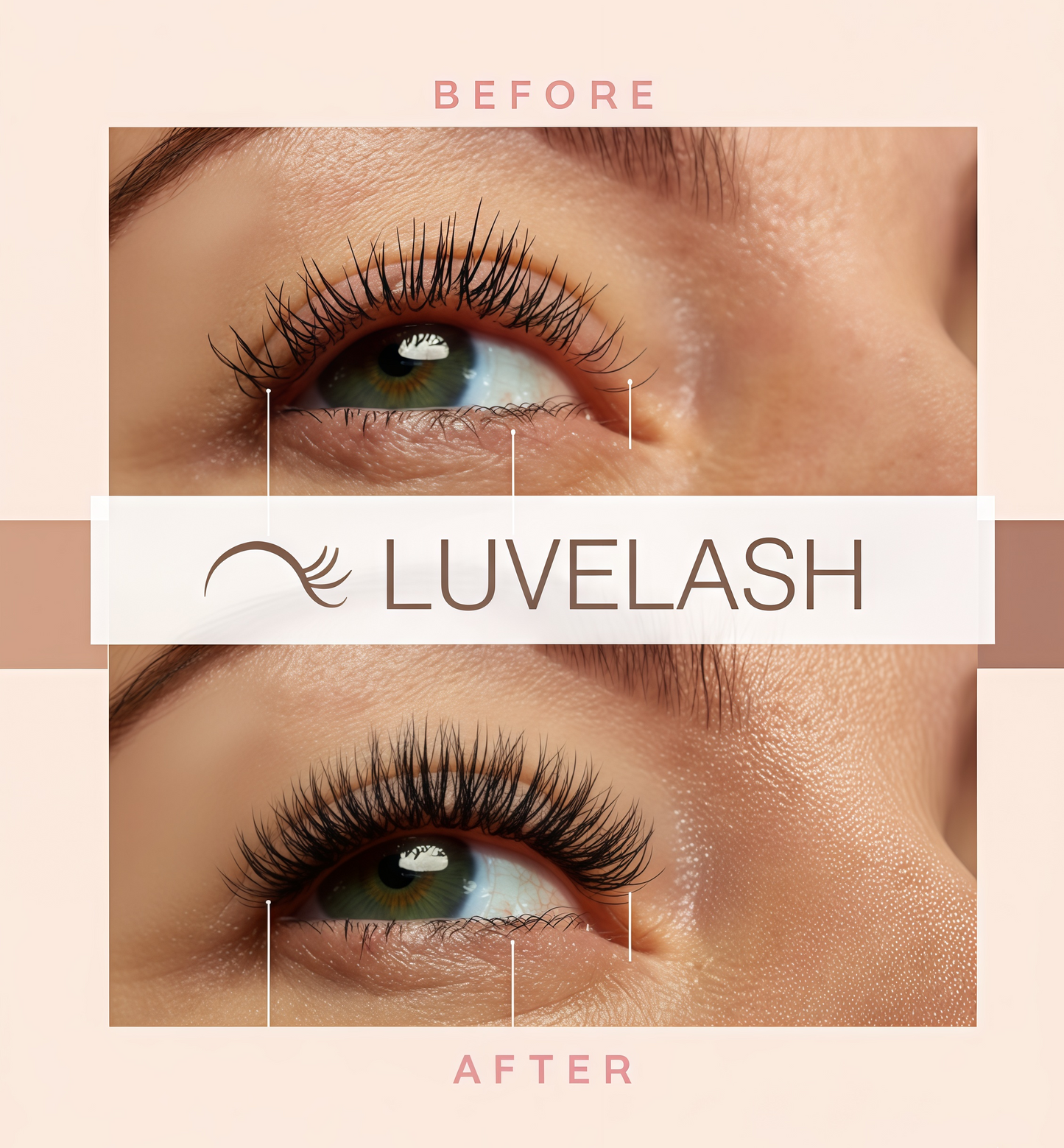 LUVELASH™ Magnetic Lashes 3D