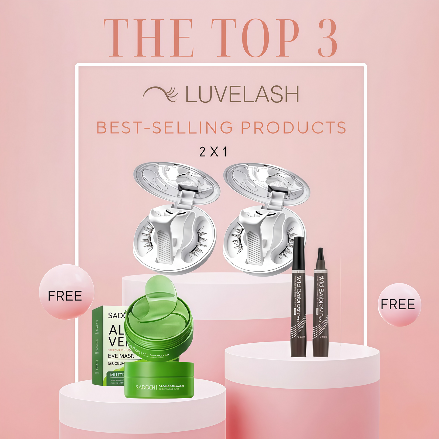LUVELASH™ Magnetic Lash 3D