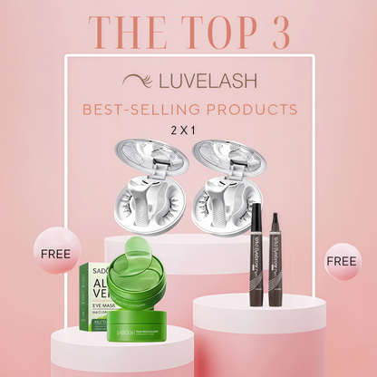 LUVELASH™ Magnetic Lash 3D