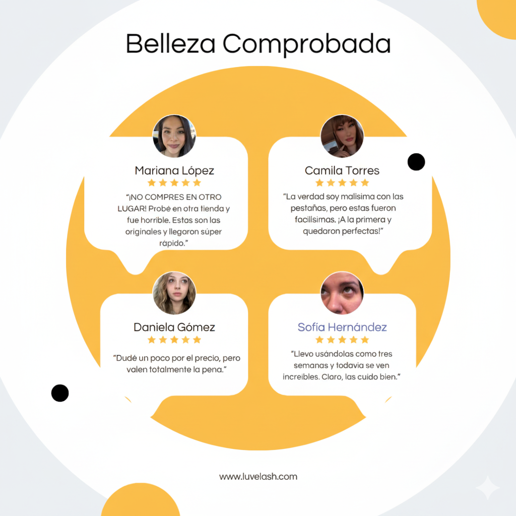 LUVELASH™ Pestañas Magnéticas 3D