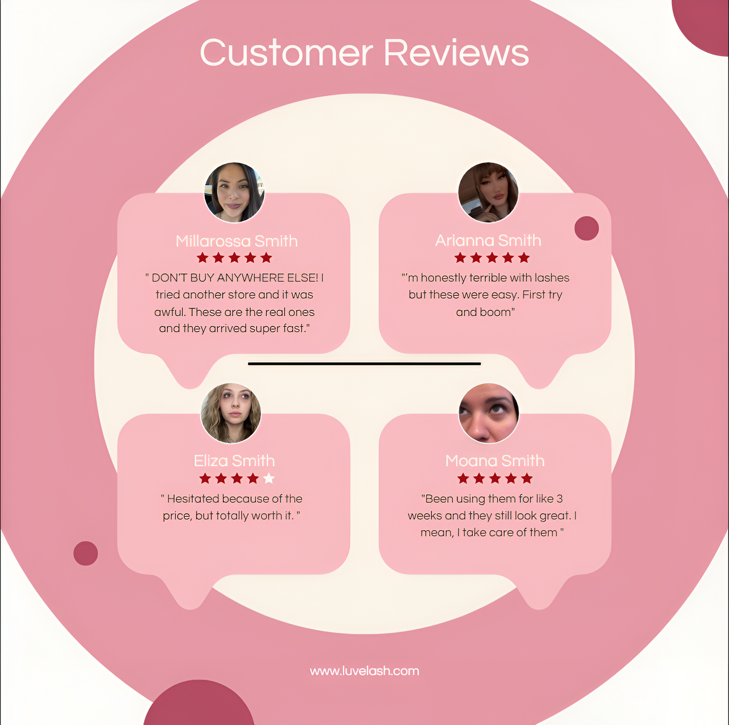 LUVELASH™ Magnetic Lashes 3D