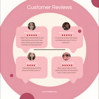 LUVELASH™ Magnetic Lashes 3D