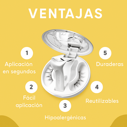 LUVELASH™ Pestañas Magnéticas 3D